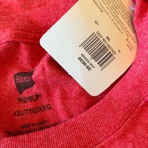 Hanes Shirts - Hanes Premium T-shirt Hanes Shirts - Hanes Premium T-shirt